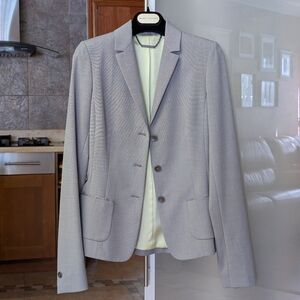 Elie Tahari grey blazer NEW